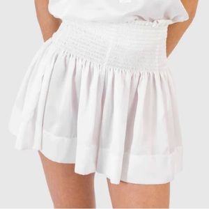 KOCH skirt white